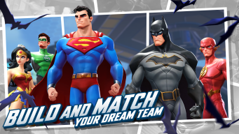 DC Worlds Collide screenshot