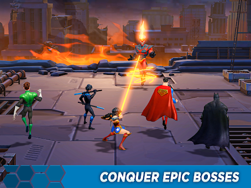 DC Worlds Collide 9