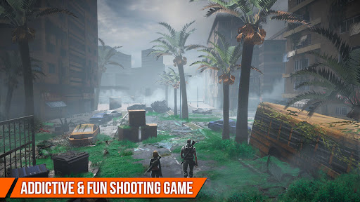 Dead Target: зомби стрелялки APK screenshot