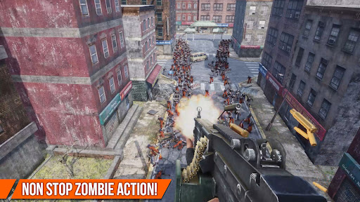 Dead Target: зомби стрелялки APK screenshot