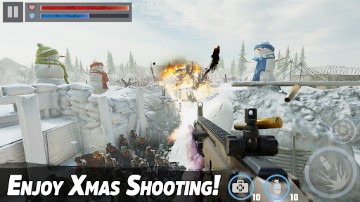 Dead Target: зомби стрелялки APK screenshot