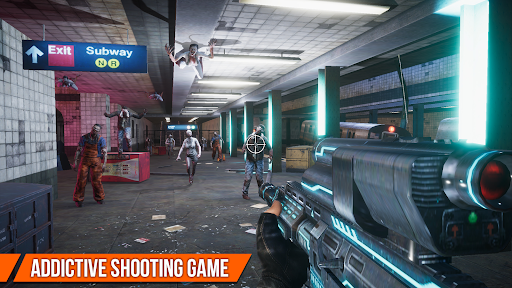 Dead Target: зомби стрелялки APK screenshot