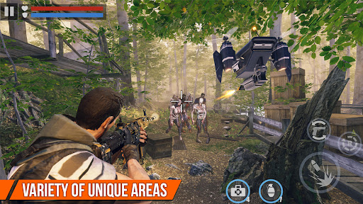 Dead Target: зомби стрелялки APK screenshot
