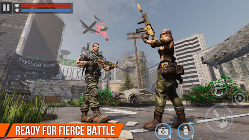 Dead Target: зомби стрелялки APK screenshot
