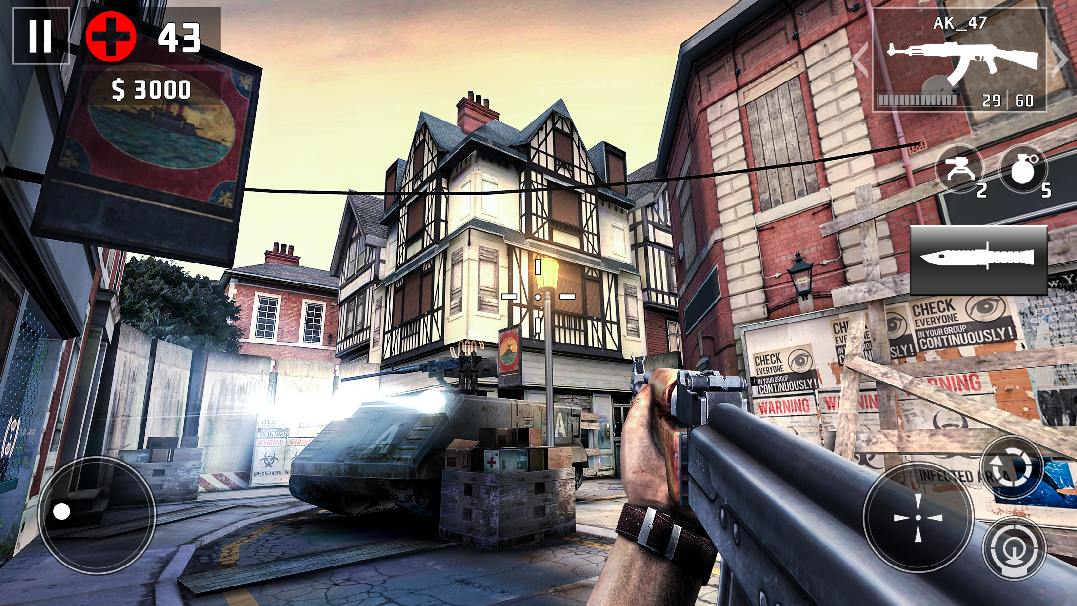 Dead Trigger 2 APK screenshot