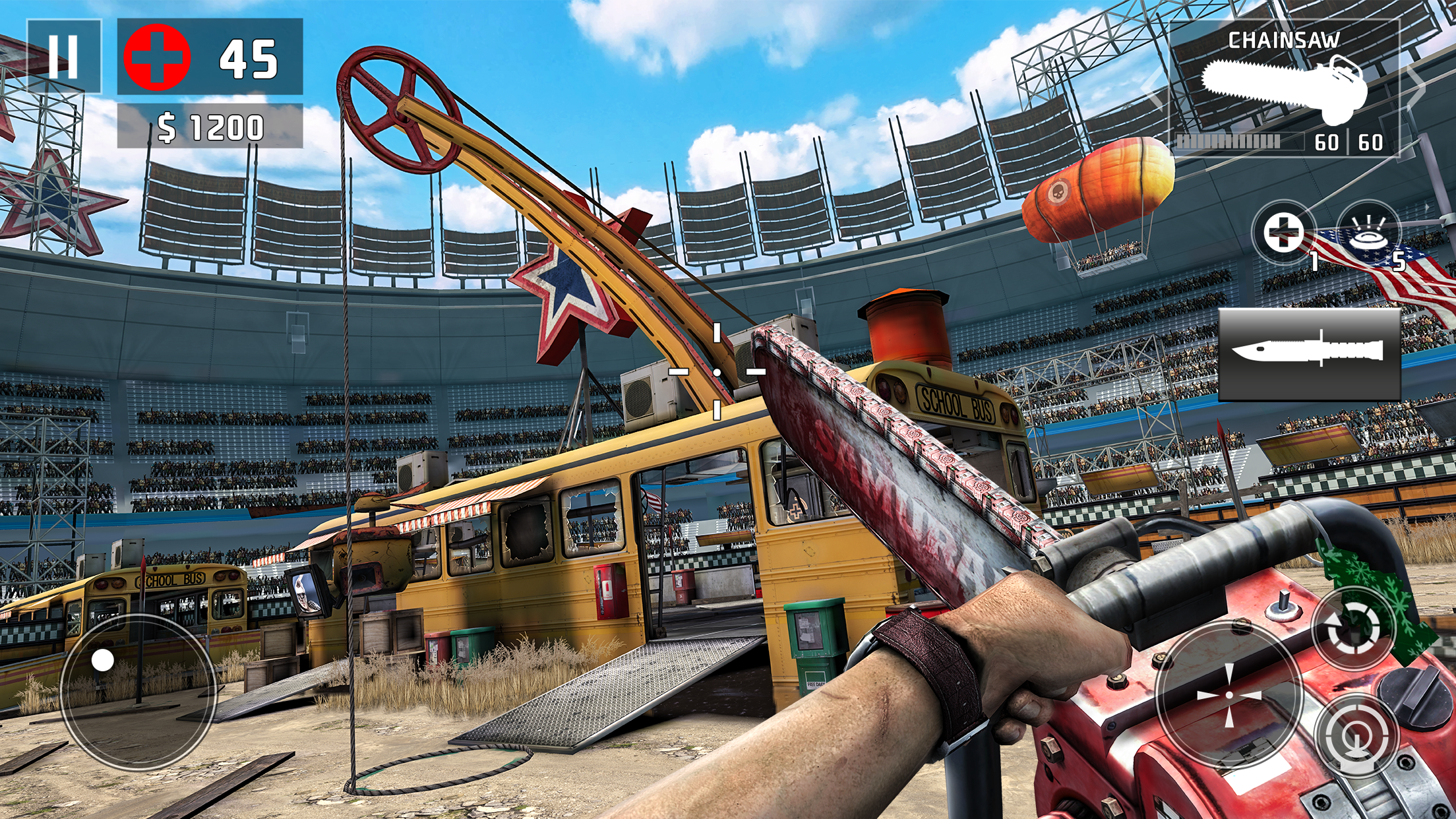 Dead Trigger 2 APK screenshot