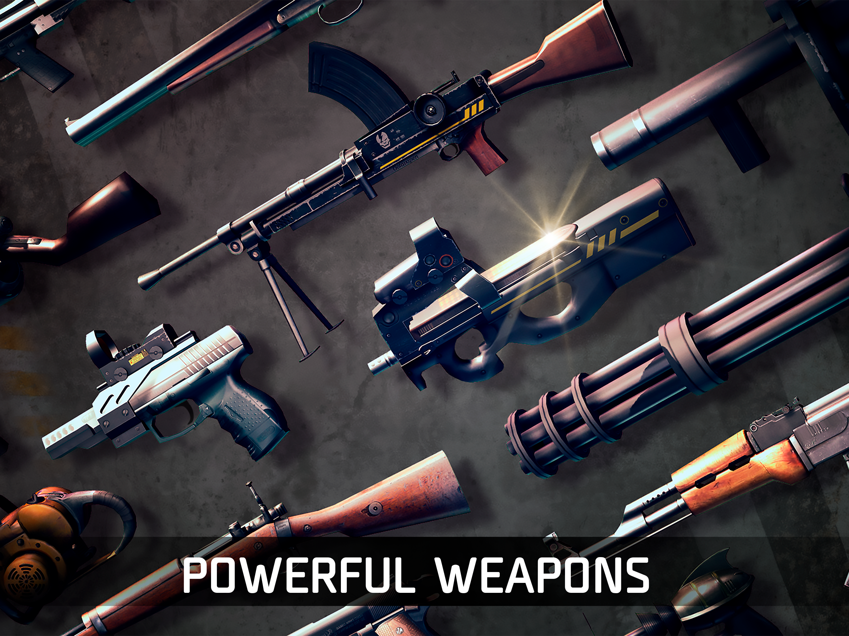 Dead Trigger APK screenshot