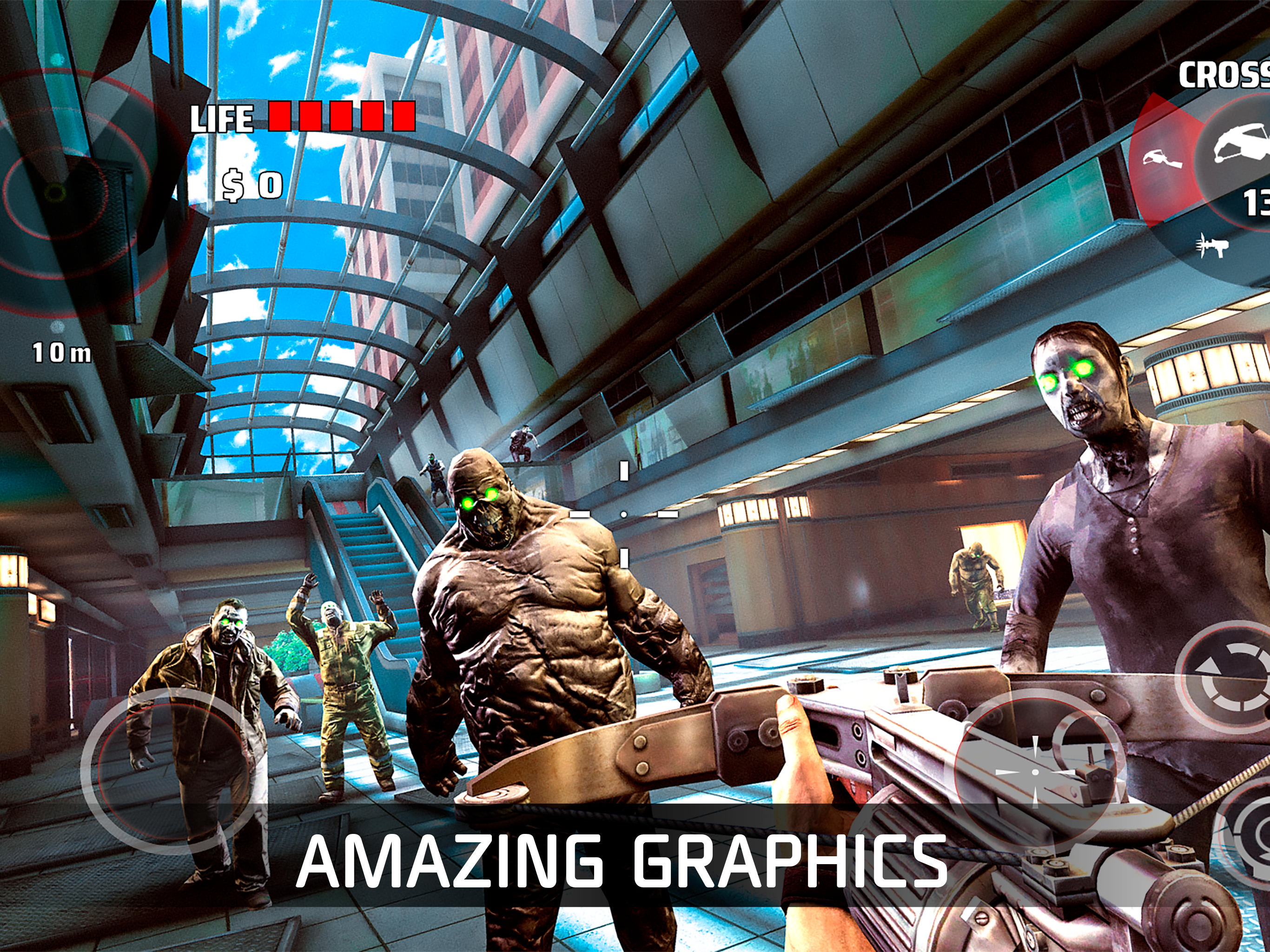 Dead Trigger APK screenshot