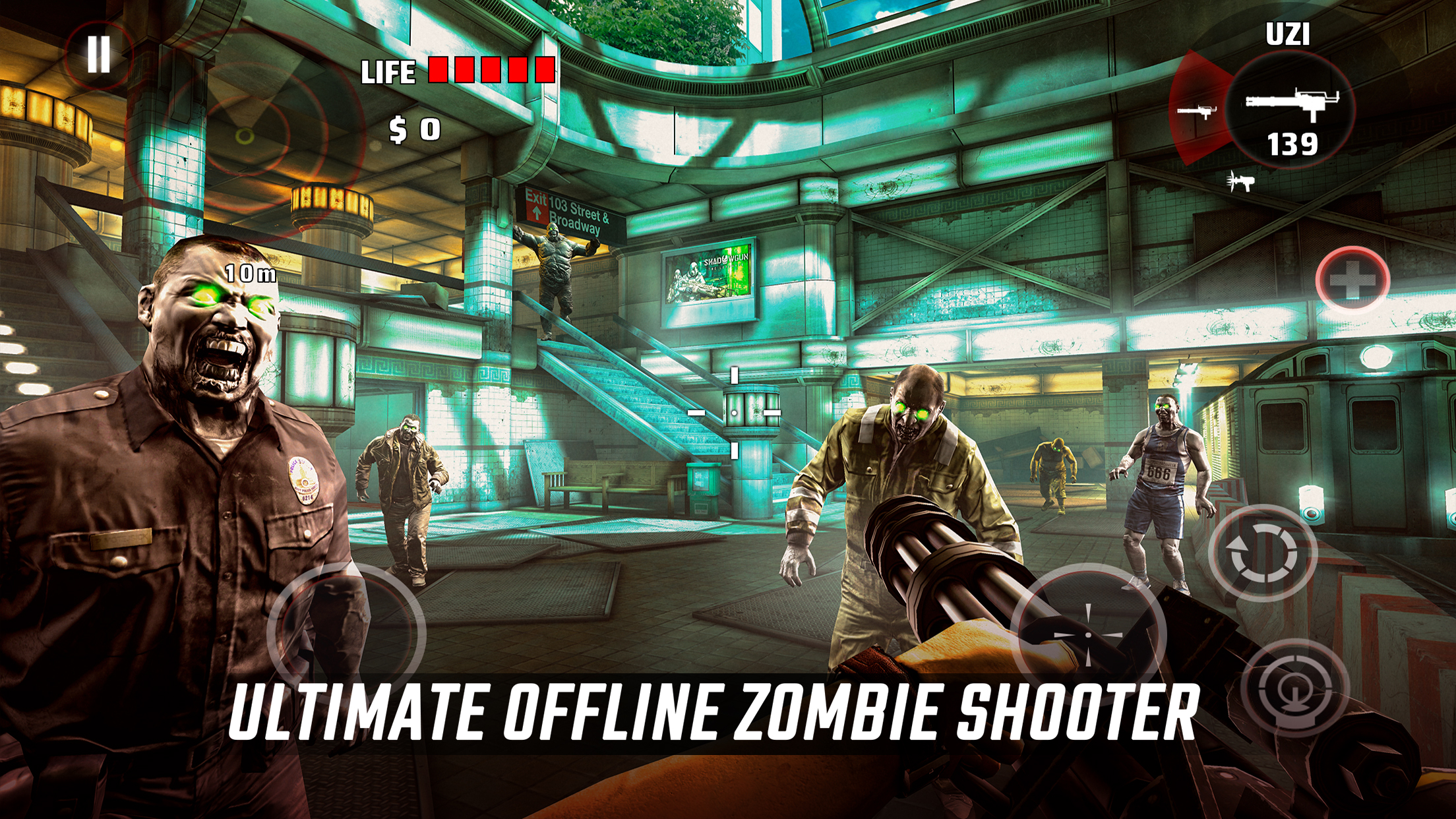 Dead Trigger APK screenshot
