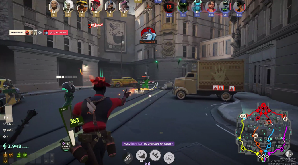 Deadlock screenshot
