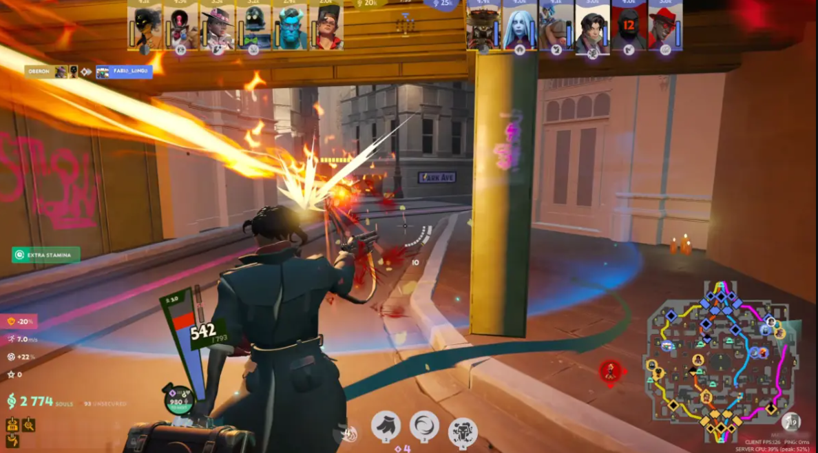 Deadlock screenshot