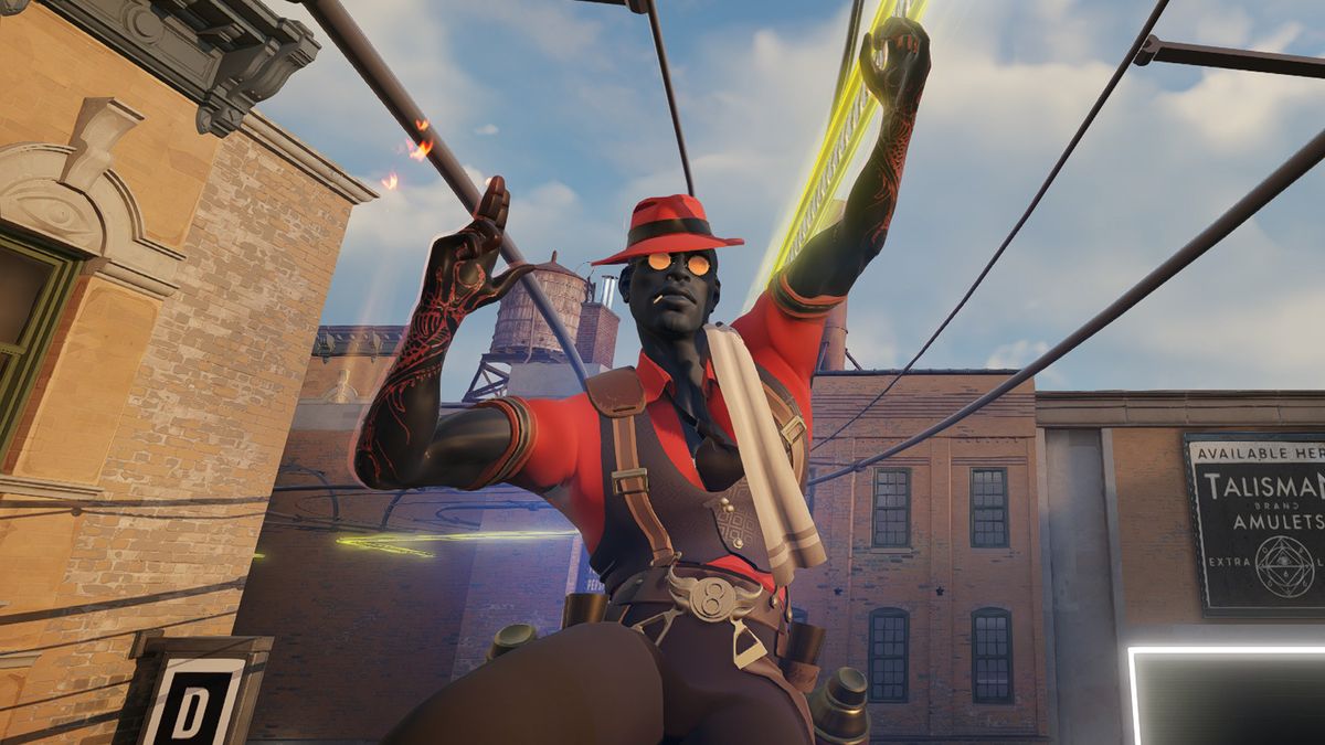Deadlock screenshot