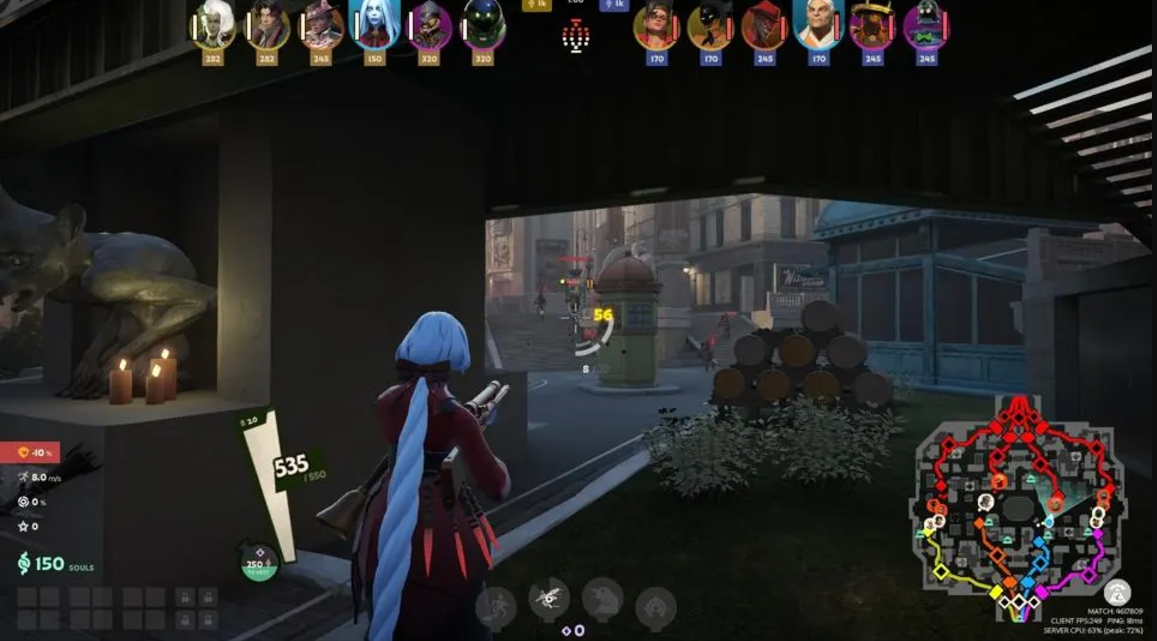 Deadlock screenshot