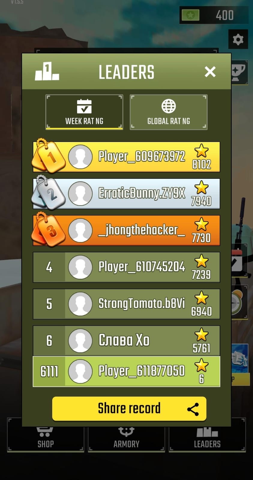 Deadshot - Road Chase Shooter APK screenshot