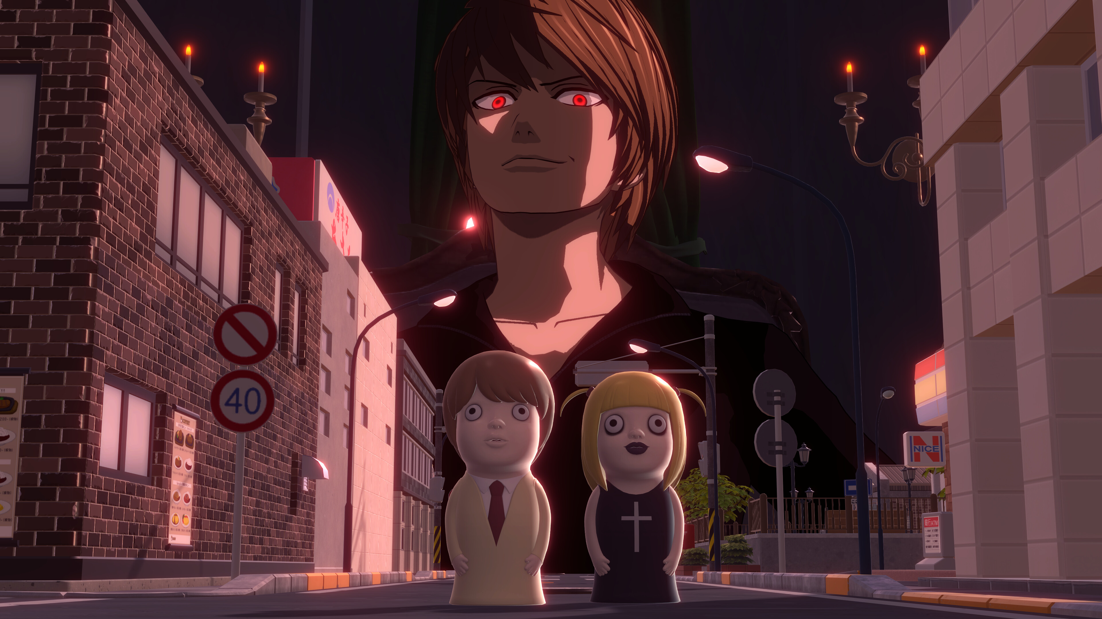 DEATH NOTE Killer Within screenshot