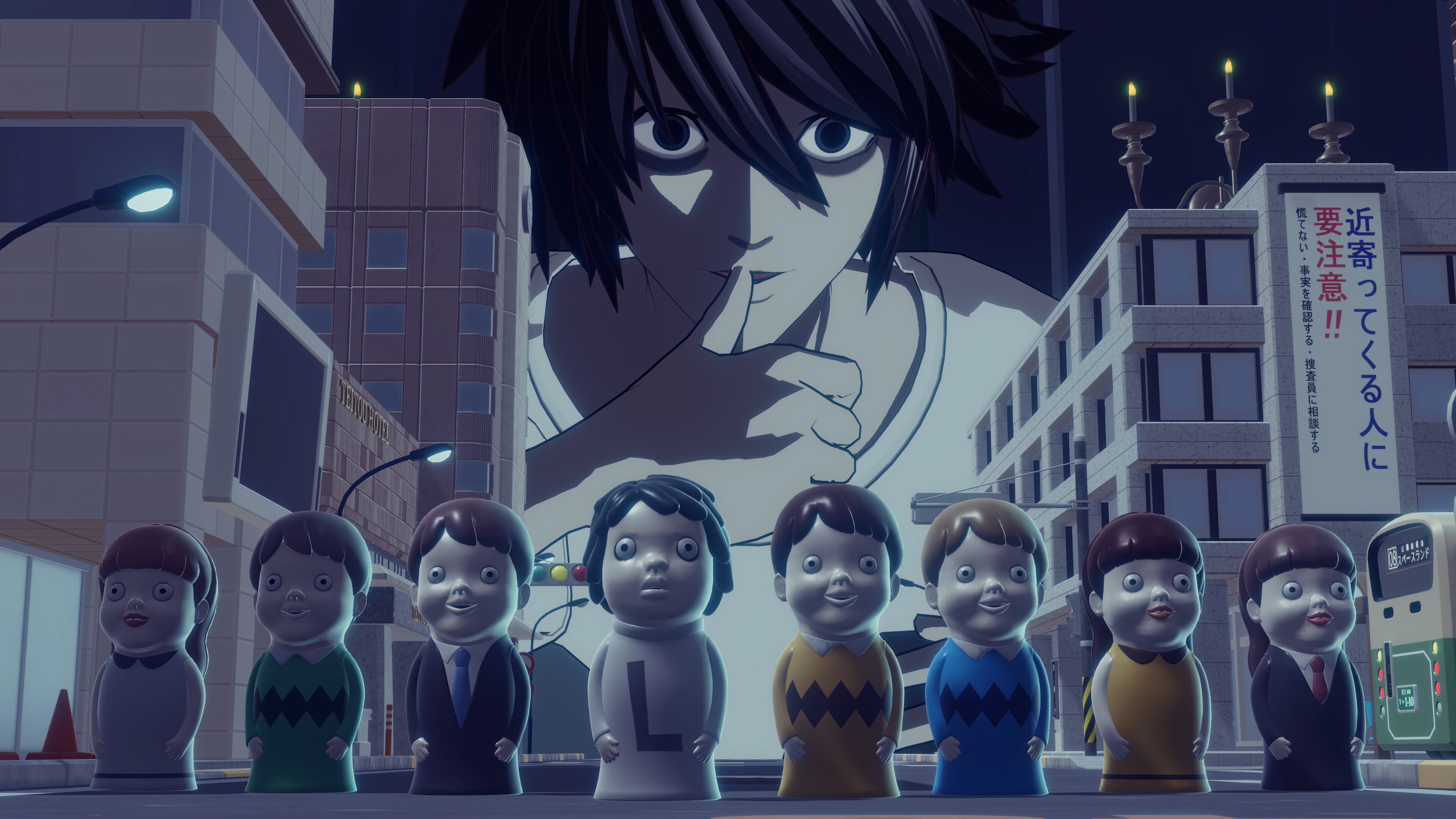 DEATH NOTE Killer Within screenshot