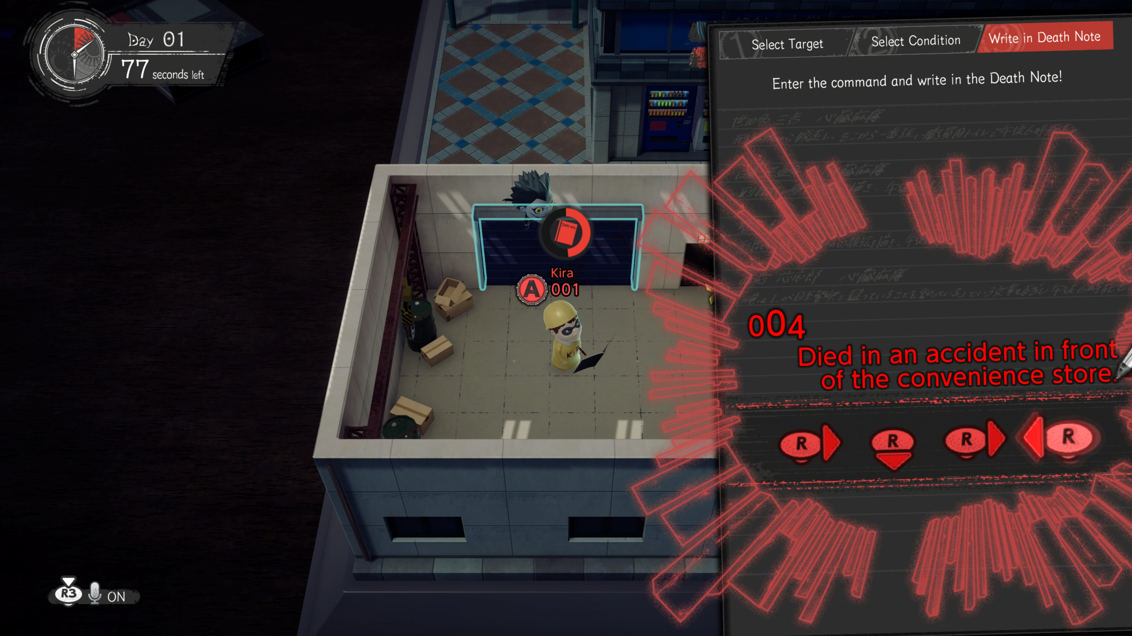 DEATH NOTE Killer Within screenshot