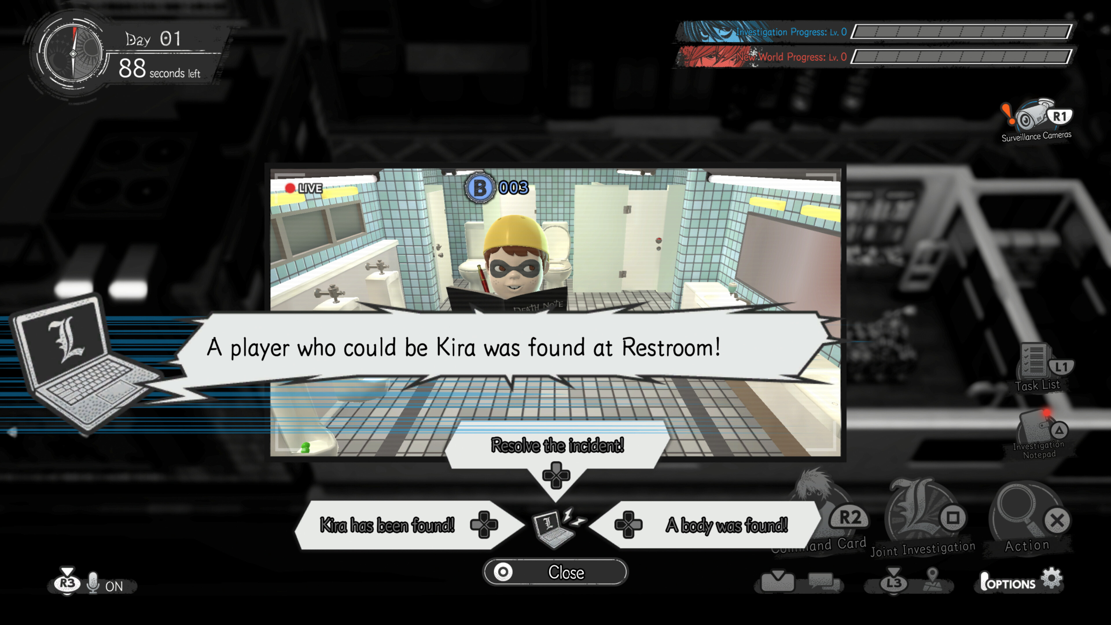 DEATH NOTE Killer Within screenshot