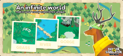 DEEEER Simulator: Wild World screenshot