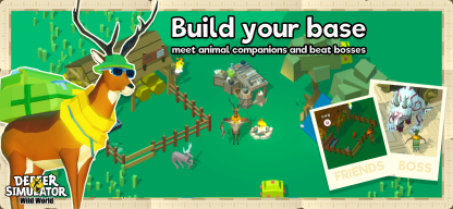 DEEEER Simulator: Wild World screenshot
