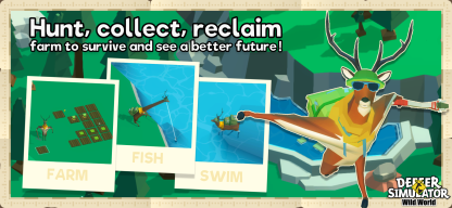 DEEEER Simulator: Wild World screenshot