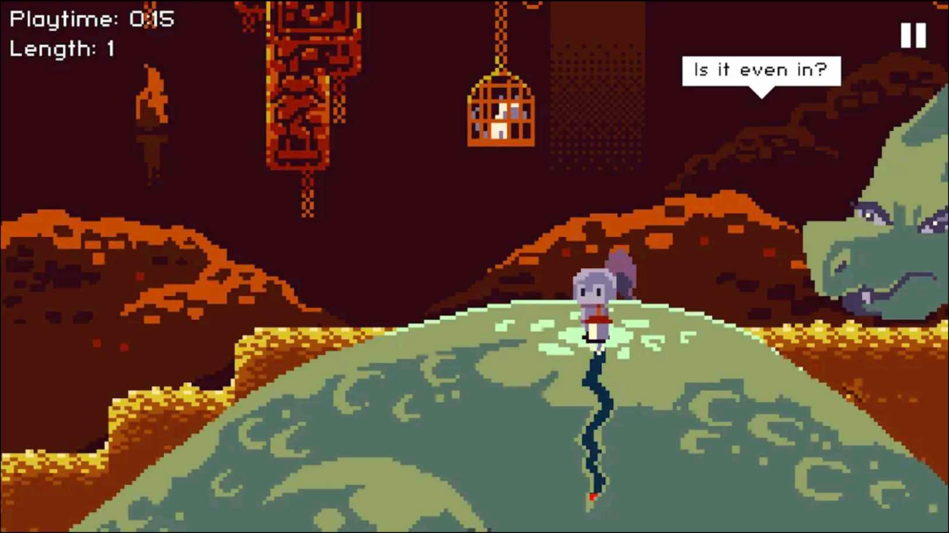 Deepest Sword screenshot