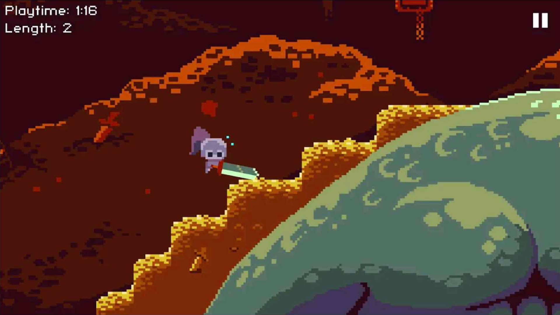 Deepest Sword screenshot