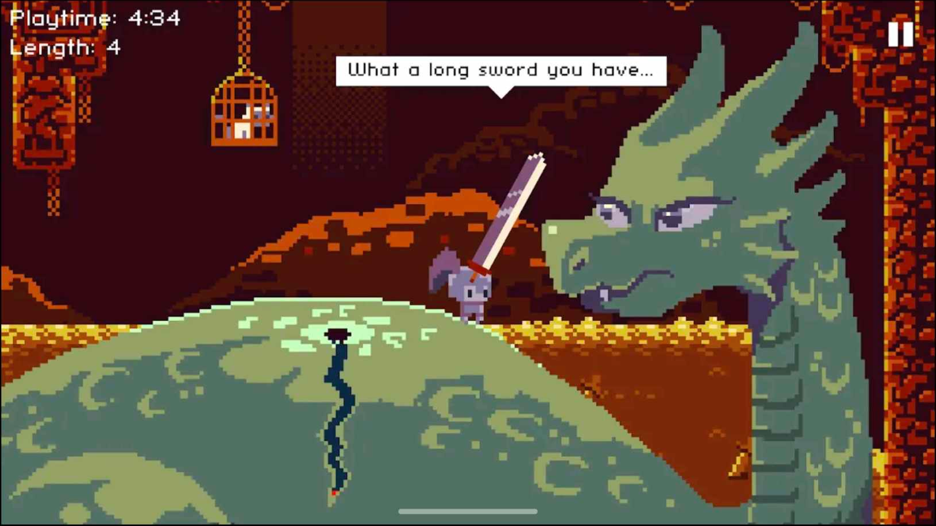 Deepest Sword screenshot