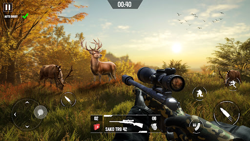 Deer Hunter - Call of the wild APK screenshot