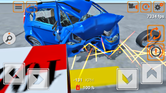 Deforming car crash 2 screenshot
