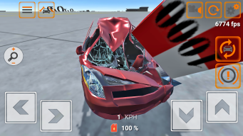 Deforming car crash 2 screenshot