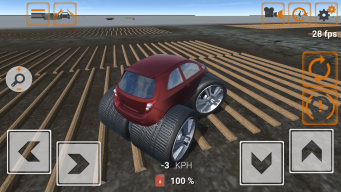 Deforming car crash 2 screenshot