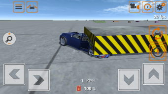 Deforming car crash 2 screenshot