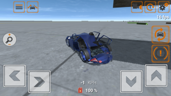 Deforming car crash 2 screenshot