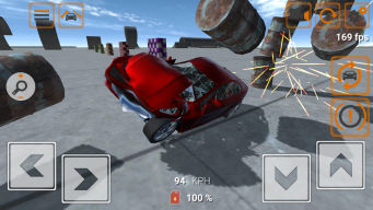 Deforming car crash 2 screenshot