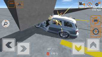 Deforming car crash 2 screenshot