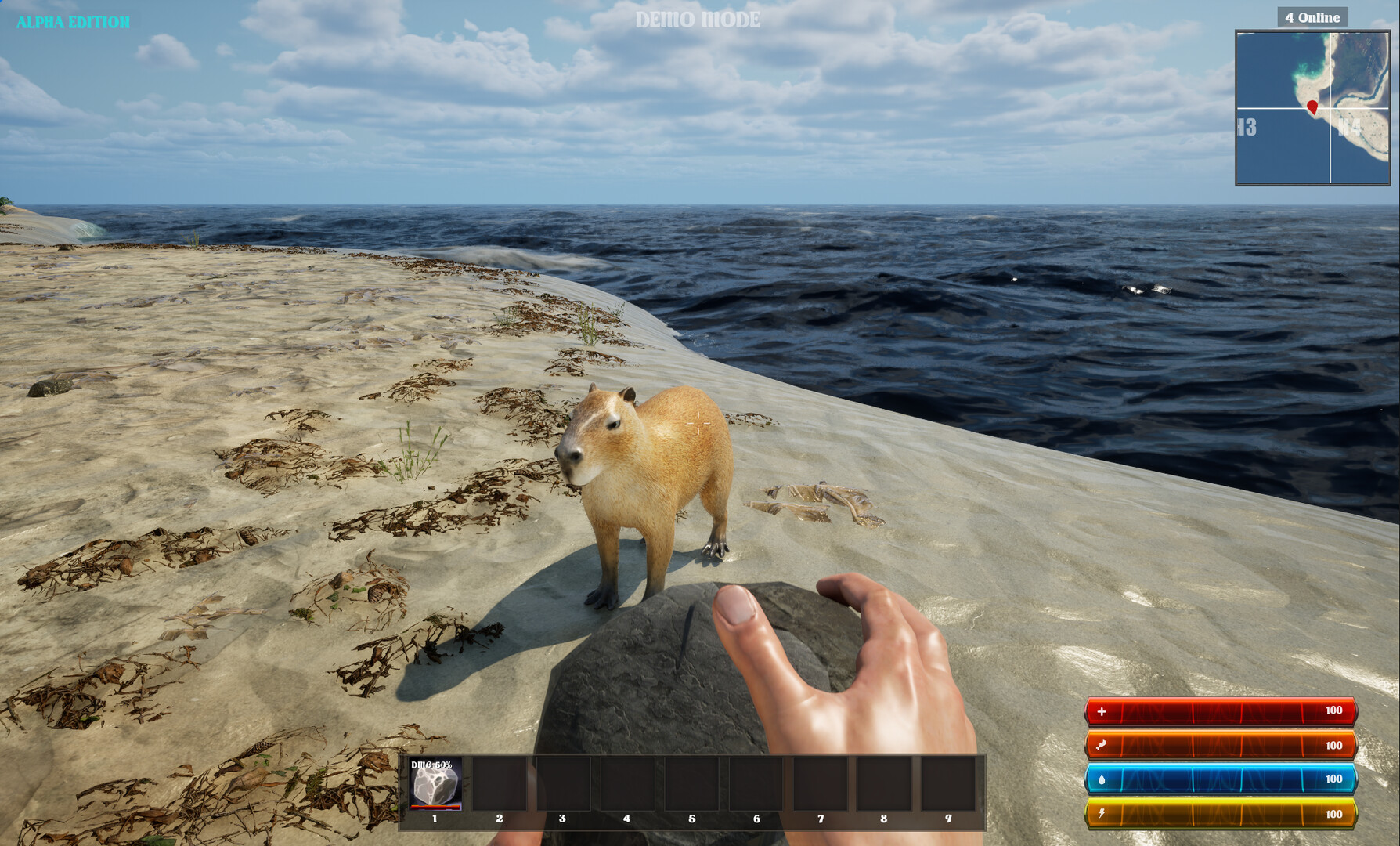 Demise: Survival Uncharted screenshot