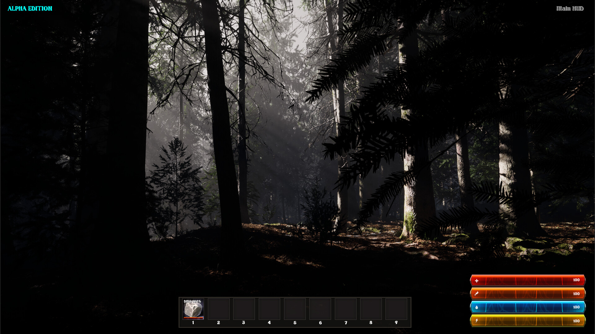 Demise: Survival Uncharted screenshot