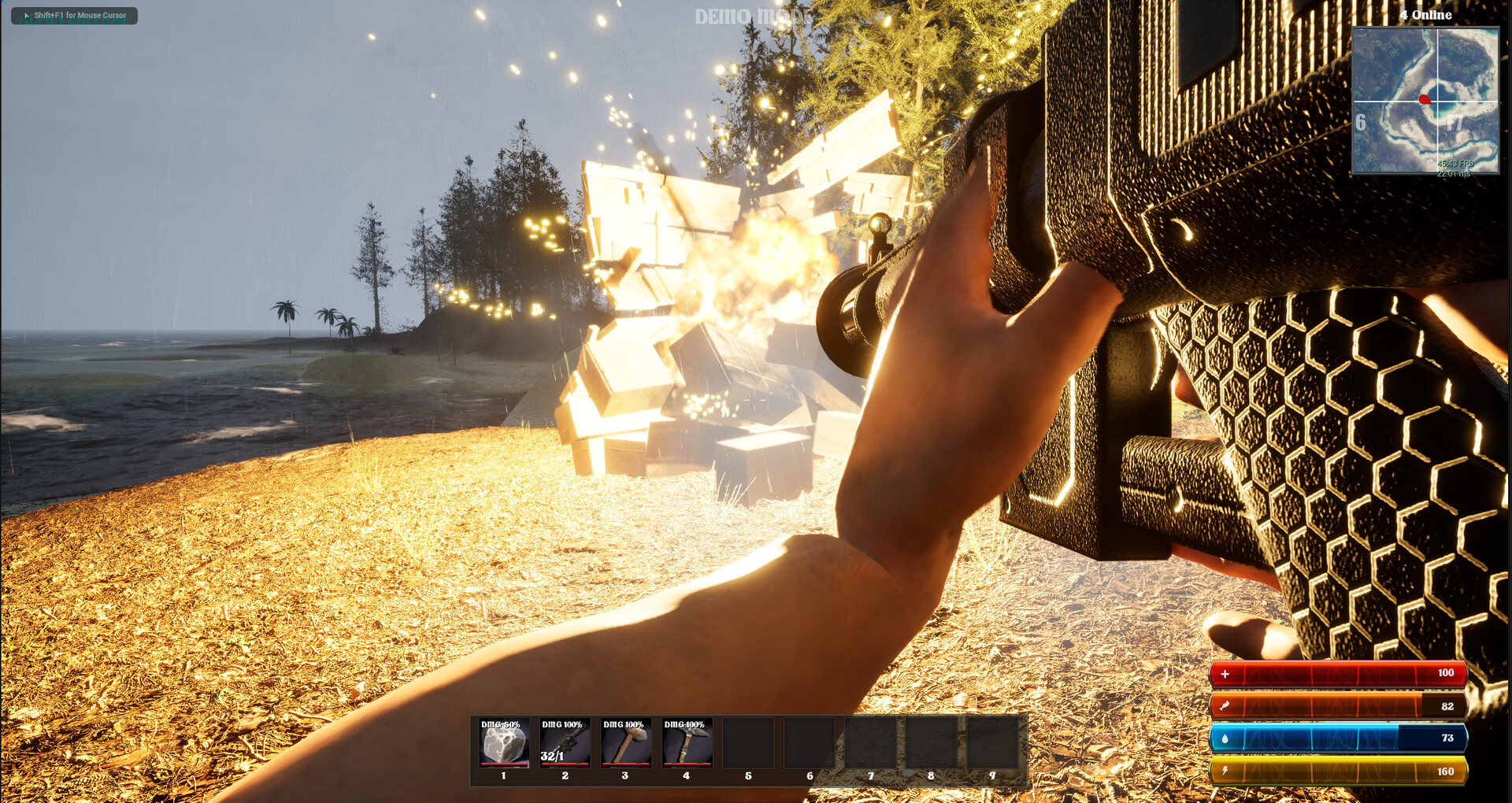 Demise: Survival Uncharted screenshot