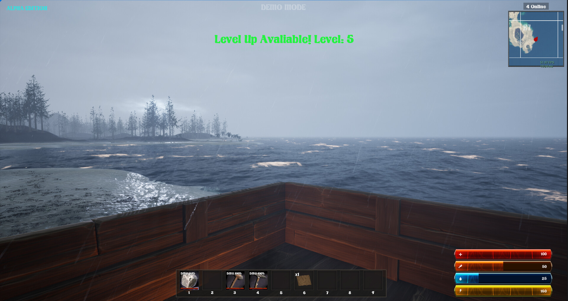 Demise: Survival Uncharted screenshot