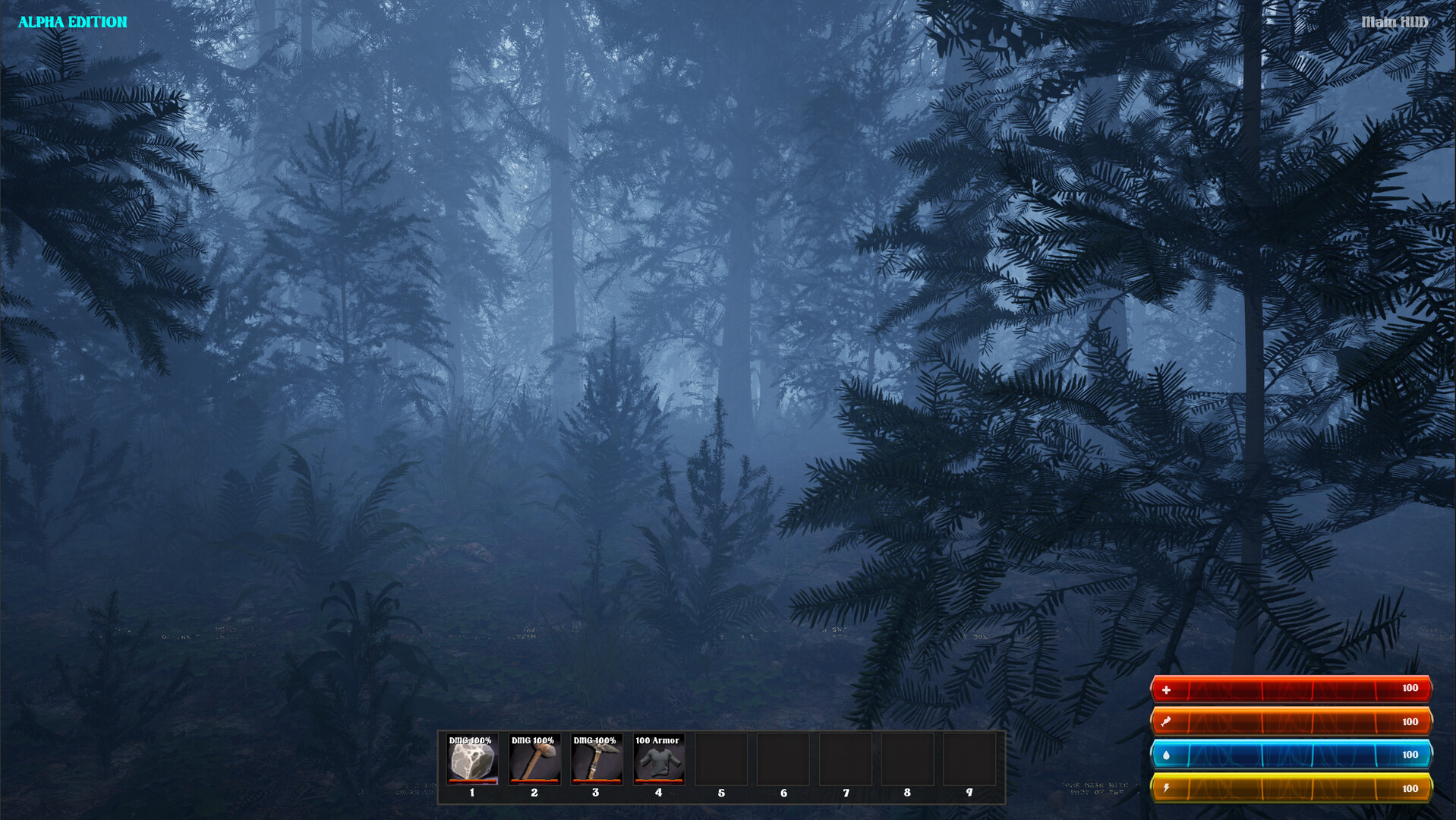 Demise: Survival Uncharted screenshot