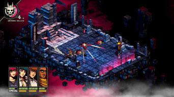 Demonschool screenshot