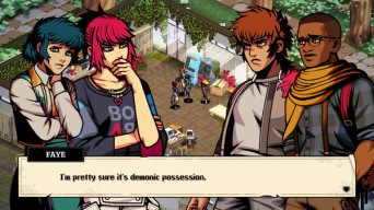 Demonschool screenshot
