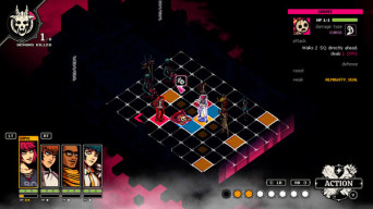 Demonschool screenshot