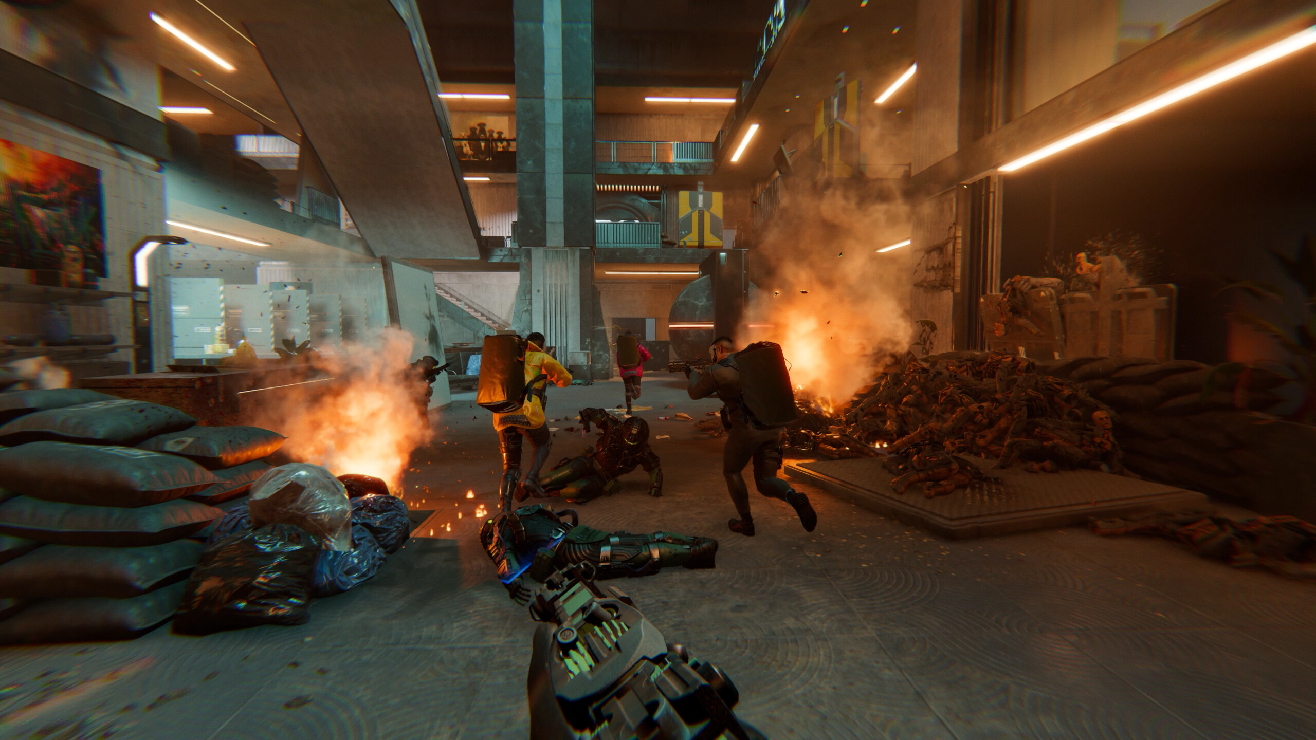Den of Wolves screenshot