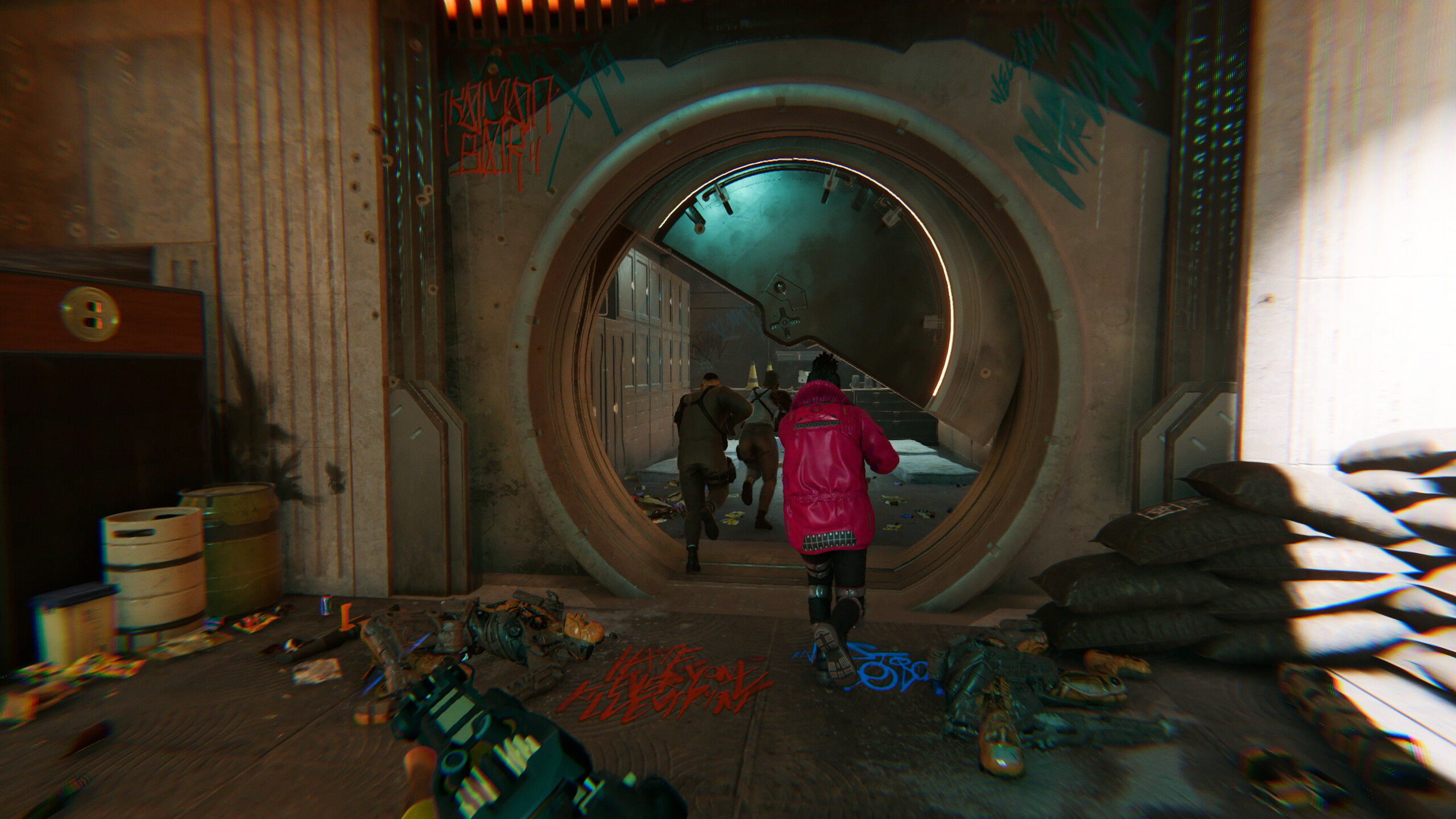 Den of Wolves screenshot