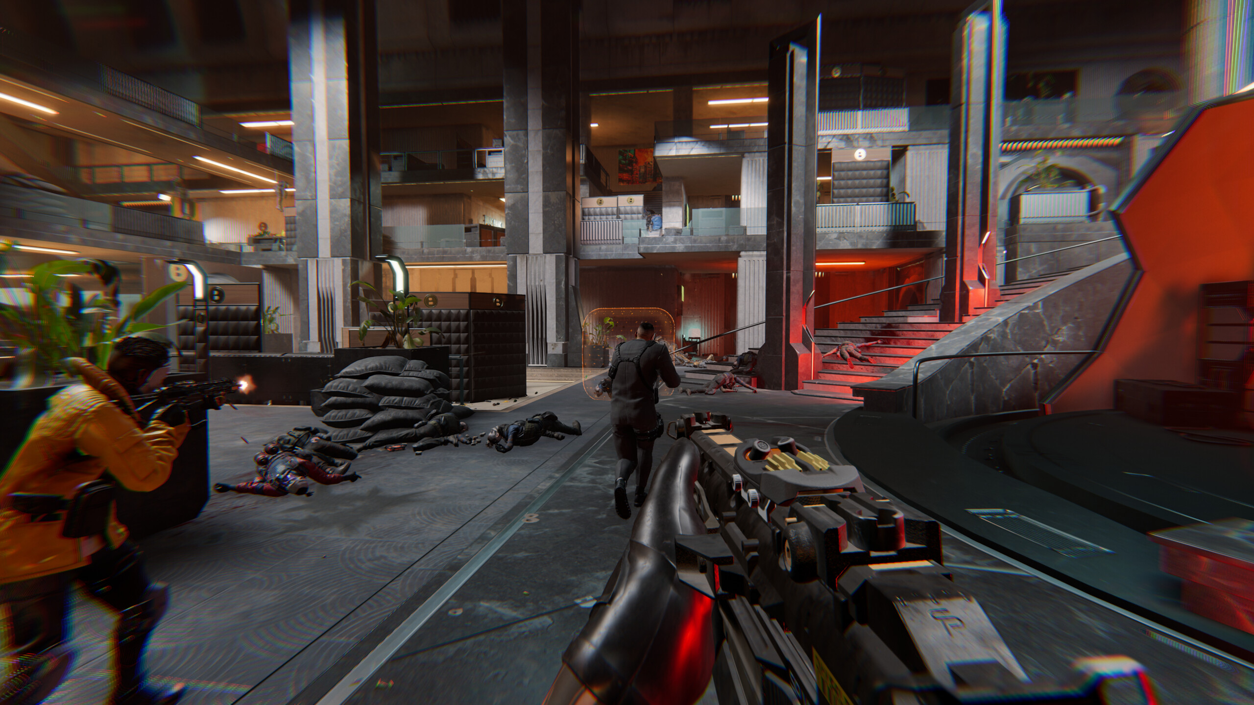 Den of Wolves screenshot