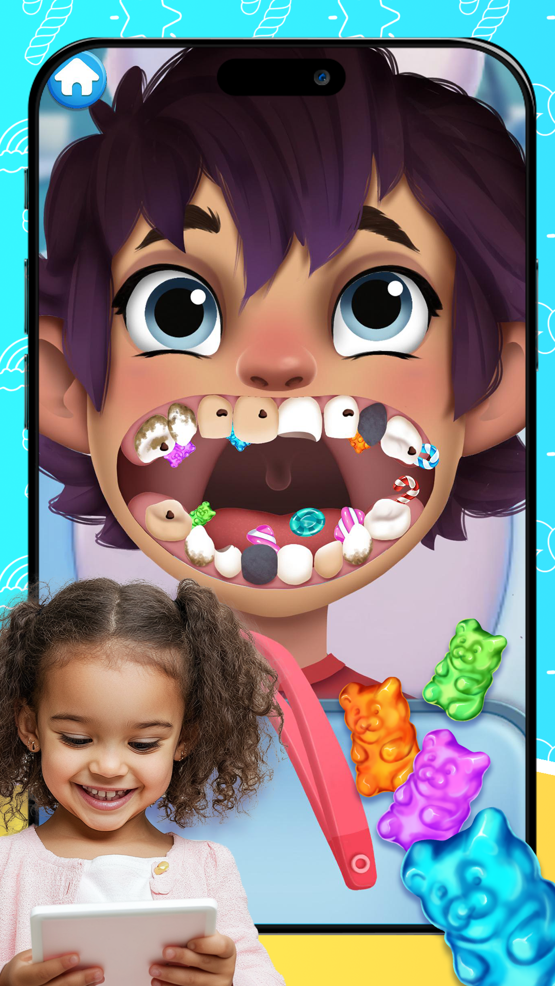 Dentist games APK screenshot