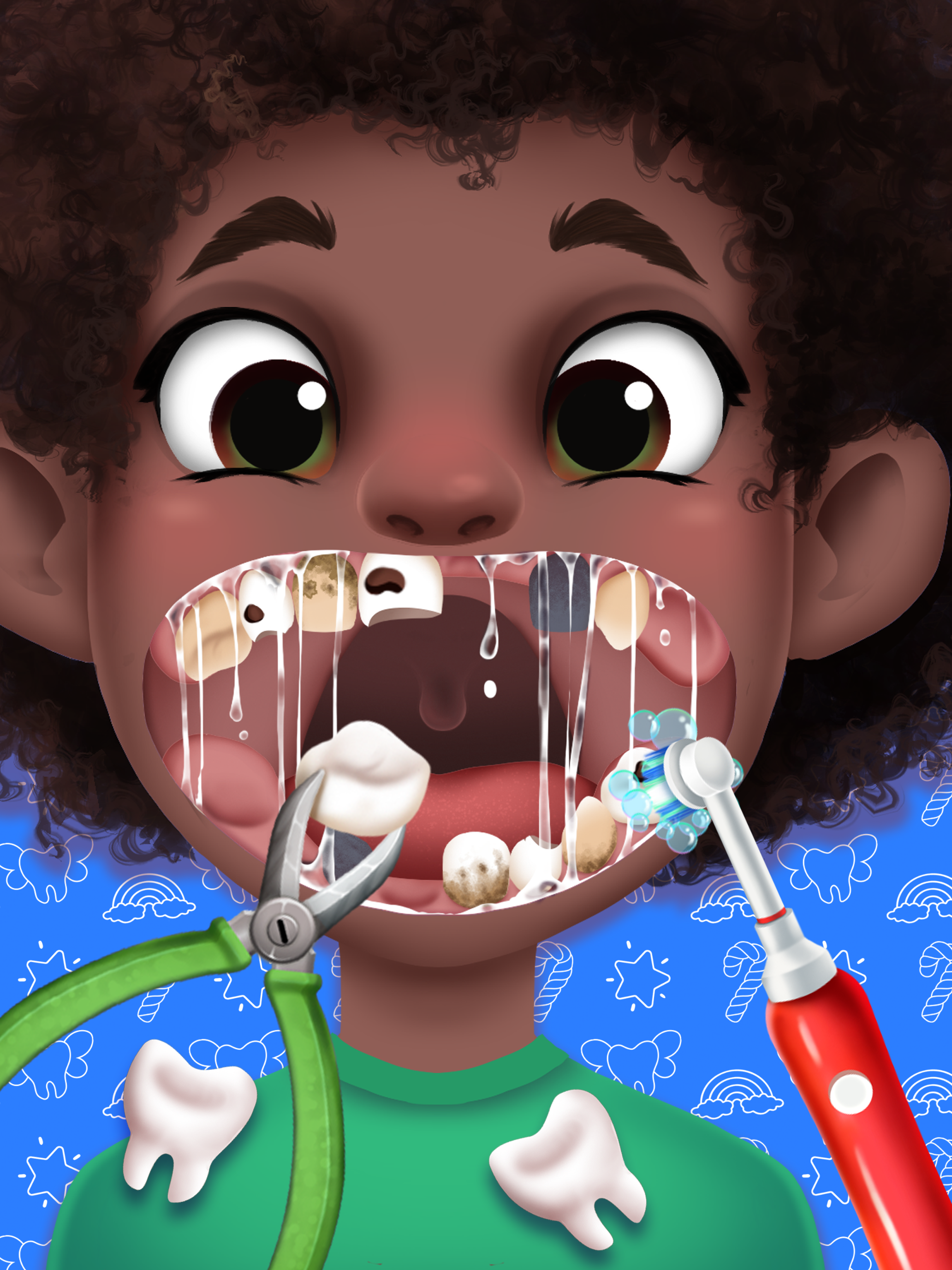 Dentist games APK screenshot