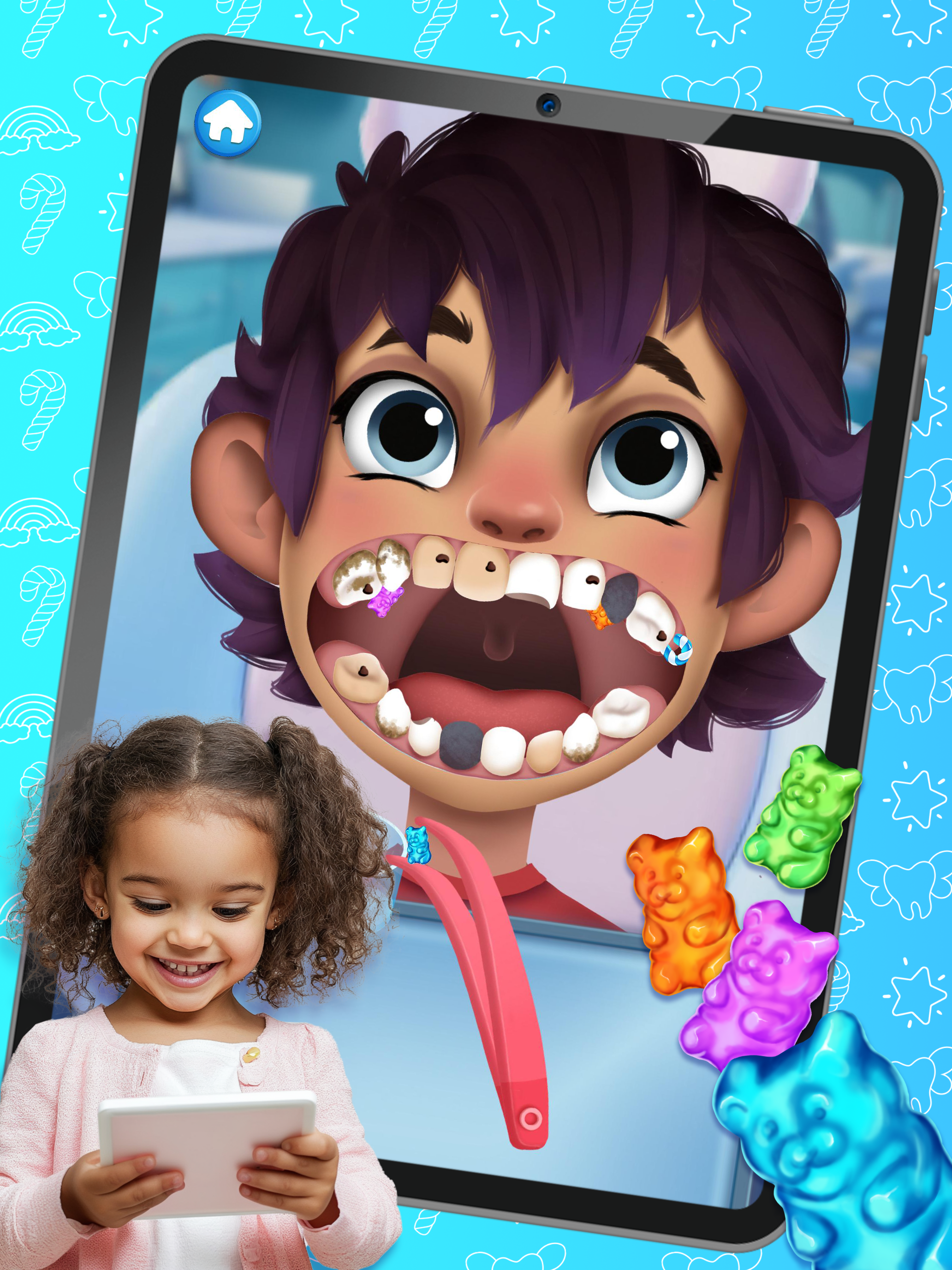 Dentist games APK screenshot